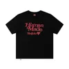 Marka Tasarımcı T Shirt İnsan Yapımı T Shirt Erkekler T-Shirts Harajuku Açılış Stili İnsan Make Kızlar Ağlama Erkekler Kadınlar Kalp Baskı Top Tees T-Shirt 8991