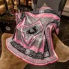 Designer Luxury Blankets Letter Blanket Soft Wool Scarf Shawl Portable Warm Sofa Bed Fleece Spring Autumn Women Throw Best quality