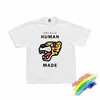 T-shirts pour hommes Tiger Head Human Made T-shirt Hommes Femmes Tiger Head Human Made Tee Limited Tops VTM Short Sleeve T221202
