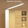 Table Lamps USB Touch Led Desk Lamp Three-Speed Dimming Foldable DC 5V Eye Protection Bedroom Bedside Night Reading Lights