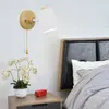 Wandleuchte Wandleuchte Schatten verstellbar Nordic dekorative Leuchten Lampenschirm für Flur Esszimmer Wohnzimmer Home Decor