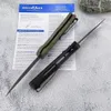 Benchmade 9070SBK Claymore 자동 접는 나이프 CPMD2 스틸 휴대용 사냥 칼 야외 생존 구조 칼 BM430 BM535 B6742775