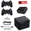 M8 Video Game Console 2.4G Double Wireless Controller Game Stick 4K 10000 games 64GB Retro