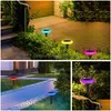 Solar Garden Lights LED 7 Lampa zmieniająca kolor RGB 10LED LAWN LIGHT Outdoor Dekoratu Dekorat Lighting Rep Ab Dh1mz