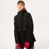 Giacche da sci Sport Outdoor Donna Giacca da neve Inverno Caldo Uomo Cappotto da sci con cappuccio antivento Donna Tuta da montagna Uomo Capispalla da ciclismo