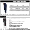 Calças femininas capris carga mulheres y2k cintura baixa jeans larga perna solta casual streetwear denim calças corredores cor sólida ropa mujer 221202