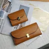 Fashion Lady Wallets Leather Designer Women Long and Short Coin Purse Classic Card Holder With Box HQCL221202