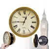 Wall Clocks Creative Hidden Storage Clock Safe Minimalist Mural Reloj De Pared Living Room House Decoration Money Stash Jewellery Stuff