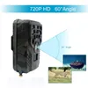 Game Trail Hunting Camera For Home Security Wild Animals Scouting Night Vision Portable Wildlife Cam Motion Detection