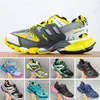 Track LED Trainers 3.0 for Men Shoes Luxury Light Sports Shoe Mens Menser Lights Shoes Womens Luxe Sneakers Women Paris Sneaker D6