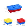 Lunch Boxes Portable Sealed Lunch Box Color Building Blocks Splicing Children's Student Lunch Box 221202