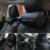 حماية وسادة رأس مقعد السيارة PU PU Auto Headrest Pres