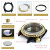 Watch Repair Kits Sapphire Glass 42mm Case For SKX007 SRPD51 53 Stainless Steel Modified Accessories