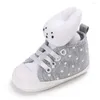 First Walkers Baby Canvas scarpe per bambini sneakers stivali da ragazza bottona di cotone soft sola walker antisplip culib infant infantile