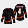 Odwrotne retro hockey Noah Hanifin koszulki Blake Coleman Mikael Backlund Rasmus Andersson Christopher Tanev Milan Lucic Dillon Dube Nikita Zadorov Men Kids Women