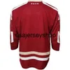 Hokey Jersey Vintage NCAA Koleji 19 Chris Kreider Forma Krem Dikişli Gömlekler Erkekler M-XXXL