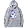 Erkek Hoodies Quintessential Quintuplets Hoodie Tişörtü Harajuku Sevimli Nakano Yotsuba Moda Rahat Loog Kollu Üst Kazaklar