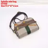 517350 Högkvalitativ Ophidia axelväskor Italien Ophidia Mini Bag Camera Purse Vintage Leather Messenger Bag Classic Crossbody Size274m