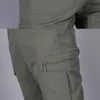 Pantaloni da uomo Uomo Casual Cargo Militari Tactic Army Pantaloni Uomo Traspirante Impermeabile Multi-tasche Pantalone Taglia S-5XL Plus 221202
