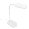 Table Lamps 5000K Desk Lamp Touch Control 5V 2.8W 12 LED Beads Low Voltage Safety White Light For Dormitory