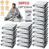 Tentes et abris 530pcs couverture de survie d'urgence en plein air imperméable premiers secours ruban de sauvetage rideau feuille thermique militaire 130x210cm 221201