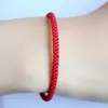 Charm Bracelets Wholesale Chinese Style Woven Auspicious Red String Cord Manual Weaving Men And Women Couples Make