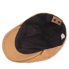 Beretten verstelbare mannen Spring Peaky Blinders Caps voor zon hoeden zomer ademend baret klassiek Sboy Hat Flat Cap 2023