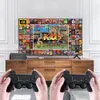 M8 Plus Game Consoles 2.4G 10000 Game 64GB Retro handheld Gaming Console With Wireless Controller Video Stick