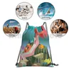 Backpack One Special Day Monument Valley Drawstring Bags Gym Bag Waterproof Videogame Video Game Puzzle