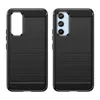 Coque de protection antichoc en fibre de carbone pour Samsung Galaxy A54 5G A04 A04S A14 A34