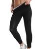 Women's Shapers Women Abdomen Control Hip-Lifting Sweat Sauna Pants High Waist Burning Fat Fitness Breasted Nine-Point 221201