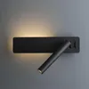 Wall Lamp LED Lamps Reading 3W 6W Strip Light Back Bedroom Study Living Room Sconce Adjustable With Switch Bedside