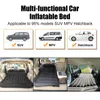 Accessoires intérieurs pour le camping auto-conducteur de lit gonflable de voyage