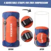 Sacs de couchage Sac de compression Stuff Résistant à l'eau Ultraléger Sac de rangement extérieur Gain de place Équipement pour camping randonnée 221201