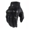 Cinq doigts gants moto gants hommes femmes moto cuir carbone cyclisme gants d'hiver moto motocross ATV moteur 221202