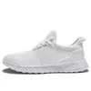 2023 Top Designer OG Mens Running Shoes Fashion Mesh Sports Sneakers 005 Breathable Outdoor Triple White Black Multi Colors Women Comfort Trainers Shoe Chaussuress