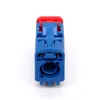 2289725-3 1 Pin Male te connectivity amp non-waterbroof blue connector for gm