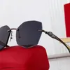 Projektanci okulary przeciwsłoneczne luksusowe okulary okulary przeciwsłoneczne kolory zmienia złotą krawędź sześciokątny projekt jazdy piaszczysty