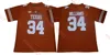 2024 Sugar Bowl Vince Young Texas football jerseys Sam Ehlinger Ricky Williams Earl Campbell College Stitched Jersey