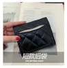 Luxury Design Bag Ladies Purseshop Wholesale and Retail Wallet 2023 New Embroidery Thread Long Card Bag Money One Piece Fashion