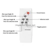 Solar-Straßenlaterne, LED-Lampe, Pir-Bewegungssensor, 30 W, 60 W, 90 W, Steuerung, IP67, wasserdichte Außenstraßenleuchte mit Montagestange, Dhkqh