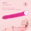 Kadın G Spot Vibratör 9 Modlu Gül Seks Oyuncakları Klitoris Stimülasyonu Su geçirmez çift Stimülatör Kadınlar veya Çift Eğlence