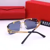 Designers sunglasses luxurys glasses sunglasses colour changing gold rim design driving travel sun glassess temperament versatile 313Z