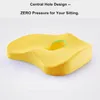 Cushion/Decorative Pillow Memory Foam Seat Orthopedic Coccyx Office Chair Car Wheelchair Massage Vertebrae Pad 221202