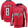 Washington 8 Alex Ovechkin Capital Jersey Darcy Kuemper Sonny Milano T.J.Oshie Tom Wilson Nicklas Backstrom Dylan Strome Nic Dowd Charlie Lindgren Max Pacioretty