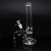 Glass Bong Hookahs Water Pipe Mini Hand Blown Smoking Pipe Small Bubblers with Honeycomb Perc