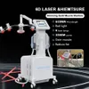 2 in 1 EMS Muskelformung 6D LipoLaser Schlankheitsmaschine 532nm HIEMTSURE MAXLIPO HI-EMT EMSLIM Sculpt Muskelstimulator Gewichtsverlust Körperformung Lipo Lasergerät