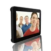 Videocitofoni 9 "2 monitor che registrano il telefono touch screen a colori con sistema di interfono con registrazione PIR Scheda SD 8G con telecamera IR