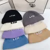 Männer Frauen Luxus Mützen Designer Eimer Hüte Kaschmir Schädel Kappen Casual Snapback Brief Beanie Winter Warme Mütze Mode Kappe 7 farben