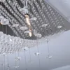 Ceiling Lights Large Chandelier Luxury Crystal Chandeliers Rectangular Living Dining Room El Suspension Luminaire Lighting Fixture